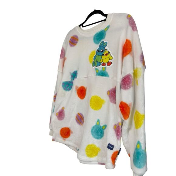 Disney Parks Pixar Monsters Inc. Sulley Turning Red Furry Fluffy Spirit Jersey M - Picture 5 of 9